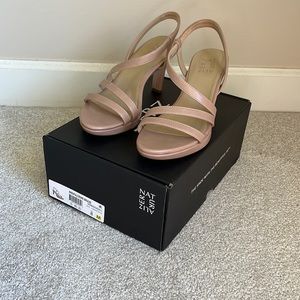 Naturalizer Brenta, crème brûlée heels